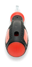 Load image into Gallery viewer, 10 Pack 1/4" x 3" Slotted Screwdriver, Rubber Grip, Magnetic Tip, Shaft Length 3"