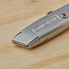 Load image into Gallery viewer, Stanley 99E Classic Three-Position Retractable Blade Utility Knife with 3 Blades (10-099)