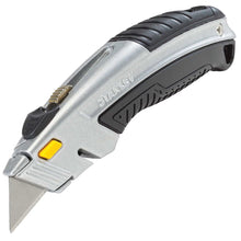 Load image into Gallery viewer, Stanley 6-5/8" Curved Quick-Change Utility Knife with 3 Blades (10-788)