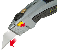 Load image into Gallery viewer, Stanley 6-5/8" Curved Quick-Change Utility Knife with 3 Blades (10-788)