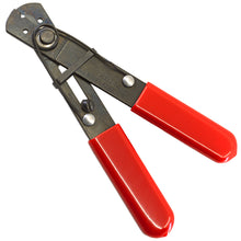 Load image into Gallery viewer, Xcelite 5-inch Wire Stripper & Cutter with Self-opening Cushion Grip Handles (101SNV)