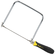 Load image into Gallery viewer, Stanley 6-3/8-Inch Length, 6-1/2-Inch Throat Depth Coping Saw (15-106)
