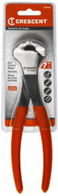 Load image into Gallery viewer, Crescent 7-1/4" End Cutting Nipper Pliers with Dipped Handles (727CVN)