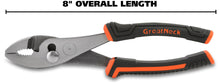 Load image into Gallery viewer, GreatNeck 8" Slip Joint Pliers (SJ8C)