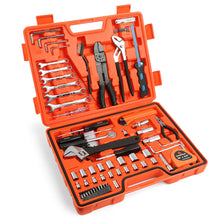 Load image into Gallery viewer, GreatNeck 125 Piece Marine Tool Set, Versatile Boat Tool Kit, Water Resistant Marine Tool Kit Case, Emergency Marine Tool Kit For Boats, Chrome Plated (MS125)