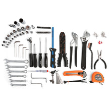 Load image into Gallery viewer, GreatNeck 125 Piece Marine Tool Set, Versatile Boat Tool Kit, Water Resistant Marine Tool Kit Case, Emergency Marine Tool Kit For Boats, Chrome Plated (MS125)