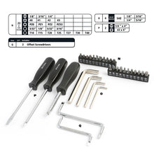Load image into Gallery viewer, GreatNeck 125 Piece Marine Tool Set, Versatile Boat Tool Kit, Water Resistant Marine Tool Kit Case, Emergency Marine Tool Kit For Boats, Chrome Plated (MS125)