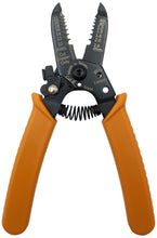 Load image into Gallery viewer, Multifunction Wire Stripper and Cutter for Solid 10 to 22 AWG and Stranded 12 to 24 AWG