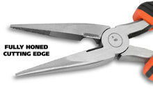 Load image into Gallery viewer, GreatNeck 8" Long Nose Pliers (LN8C)