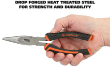 Load image into Gallery viewer, GreatNeck 8" Long Nose Pliers (LN8C)