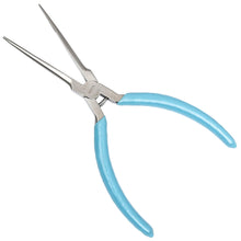 Load image into Gallery viewer, Xcelite 6" Long Needle Nose Plier with Blue Cushion Grip Handle, Serrated Jaw, 2-5/16" Jaw Length (NN7776VN)