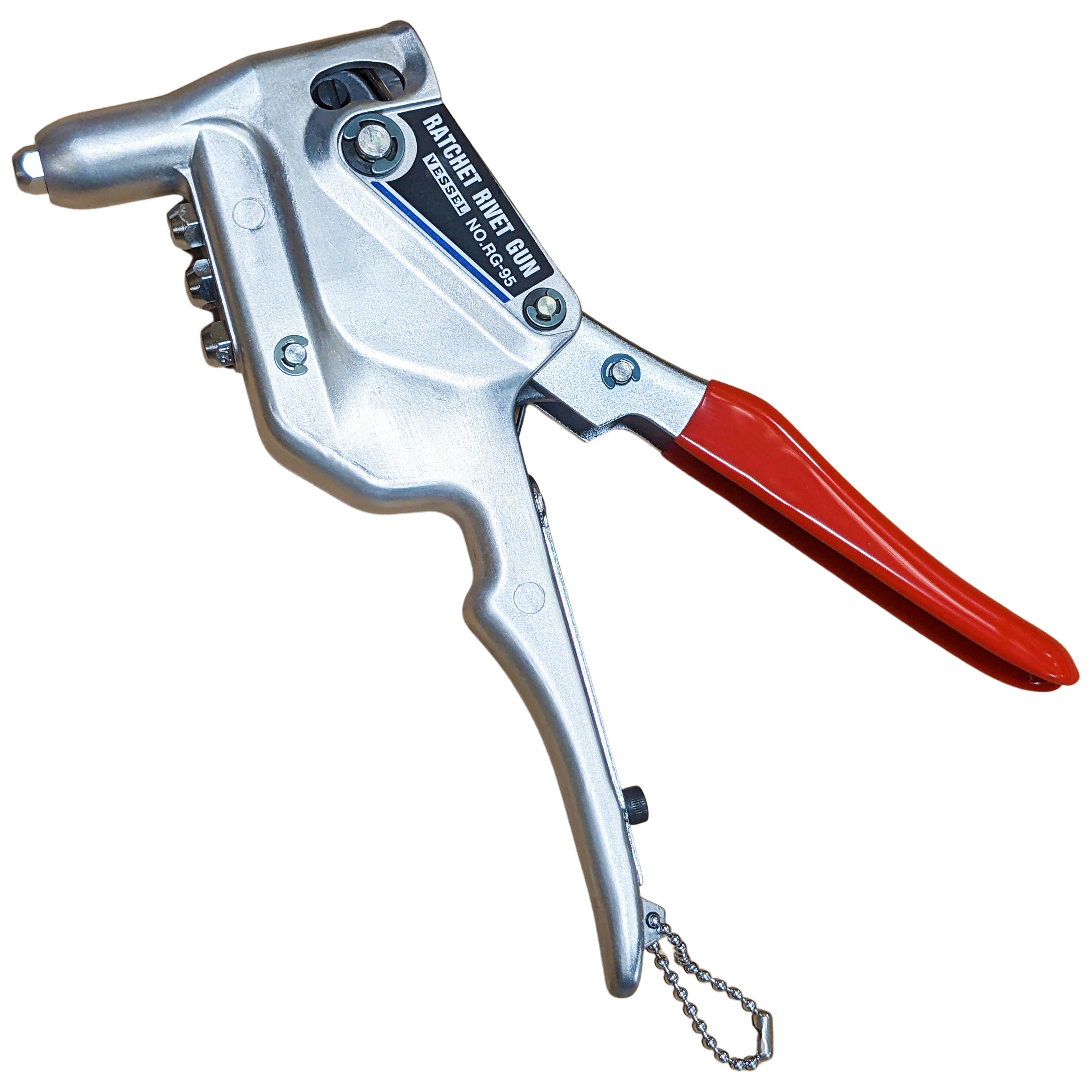 Vessel RG95 Hand Ratchet Rivet Gun SciencePurchase
