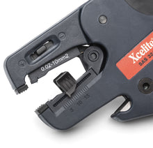 Load image into Gallery viewer, Xcelite Self-Adjusting Wire Stripper with Spring, 32-10 AWG Stripping Range, 7-1/2" Length, Fiberglass Grip (SAS3210)