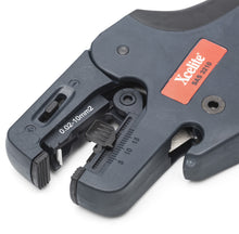 Load image into Gallery viewer, Xcelite Self-Adjusting Wire Stripper with Spring, 32-10 AWG Stripping Range, 7-1/2" Length, Fiberglass Grip (SAS3210)