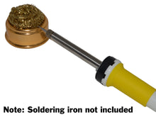Load image into Gallery viewer, 3 Pack Soft Coiled Brass Soldering Iron Tip Cleaner