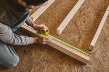 Load image into Gallery viewer, Stanley 25 Foot Tape Measure, 1" Width, Tru-Zero End Hook (30-455)