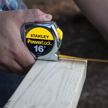 Load image into Gallery viewer, Stanley 16 Foot PowerLock Professional Tape Measure, 3/4" Width (33-116)