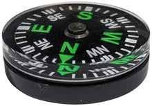 Load image into Gallery viewer, 25mm Liquid-Filled Button Compass for DIY Paracord Survival Bracelets, Camping, Hiking
