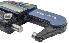 Load image into Gallery viewer, 0-1" Range (0-25mm) Digital Micrometer with 6 Digit LCD Display, 0.001mm Resolution, Features mm/inch Conversion Button