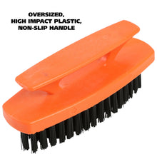 Load image into Gallery viewer, GreatNeck 6 Pack Fingernail Brushes, Orange Hard Bristle Nail Brushes | Professional Quality, Ideal for Mechanics and Gardeners, Men and Women | Convenient Handle for Deep Nail Cleaning (19025)