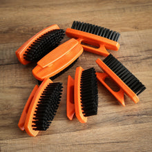 Load image into Gallery viewer, GreatNeck 6 Pack Fingernail Brushes, Orange Hard Bristle Nail Brushes | Professional Quality, Ideal for Mechanics and Gardeners, Men and Women | Convenient Handle for Deep Nail Cleaning (19025)