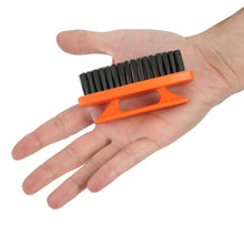 Load image into Gallery viewer, GreatNeck 6 Pack Fingernail Brushes, Orange Hard Bristle Nail Brushes | Professional Quality, Ideal for Mechanics and Gardeners, Men and Women | Convenient Handle for Deep Nail Cleaning (19025)