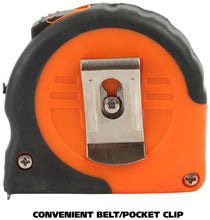 Load image into Gallery viewer, GreatNeck 12 Ft. x 5/8 Inch ExtraMark Tape Measure (95007)