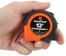 Load image into Gallery viewer, GreatNeck 12 Ft. x 5/8 Inch ExtraMark Tape Measure (95007)