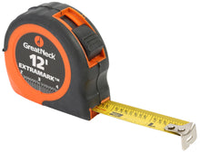 Load image into Gallery viewer, GreatNeck 12 Ft. x 5/8 Inch ExtraMark Tape Measure (95007)