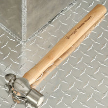 Load image into Gallery viewer, GreatNeck 16 Ounce Hickory Ball Peen Hammer, Auto Body Hammer, Wood Handle Hammer, Sheet Metal Hammer (BP16)