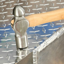 Load image into Gallery viewer, GreatNeck 16 Ounce Hickory Ball Peen Hammer, Auto Body Hammer, Wood Handle Hammer, Sheet Metal Hammer (BP16)