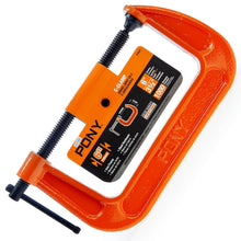 Load image into Gallery viewer, Pony 6-Inch C-Clamp (2660)