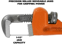 Load image into Gallery viewer, GreatNeck 8" Pipe Wrench (PW8)