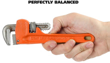 Load image into Gallery viewer, GreatNeck 8" Pipe Wrench (PW8)