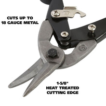 Load image into Gallery viewer, GreatNeck Left Cut Aviation Snips (TA10L)