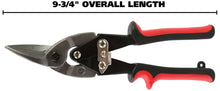 Load image into Gallery viewer, GreatNeck Left Cut Aviation Snips (TA10L)