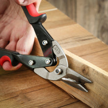 Load image into Gallery viewer, GreatNeck Left Cut Aviation Snips (TA10L)