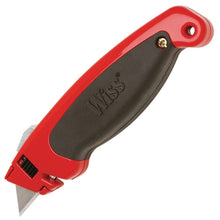 Load image into Gallery viewer, Wiss Quick Change Comfort Grip Utility Knife with Blade Storage (WK500V)