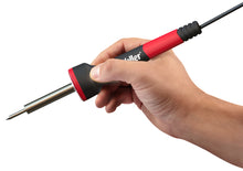 Load image into Gallery viewer, Weller 30W Soldering Iron with 0.8mm Conical Tip, LED Illuminated (WLIR3012A)