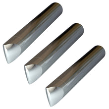 Load image into Gallery viewer, Weller Chisel Soldering Tip 6.4mm for WLIR60, 3 Tips per Pack (WLTCH6IR60)
