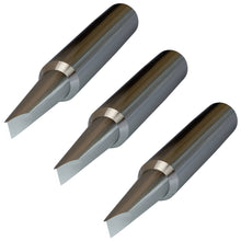 Load image into Gallery viewer, Weller 3 Pack 2.4mm Screwdriver Shape Soldering Tip for WLIR60 (WLTS24IR60)
