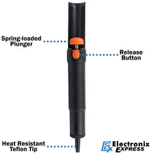 Load image into Gallery viewer, Desolder Pump with ESD Safe Plastic Body, 7½" Length