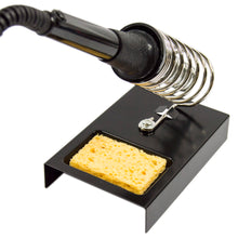 Load image into Gallery viewer, Soldering Iron Holder / Soldering Iron Stand with Tip Cleaning Sponge