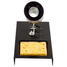 Load image into Gallery viewer, Soldering Iron Holder / Soldering Iron Stand with Tip Cleaning Sponge