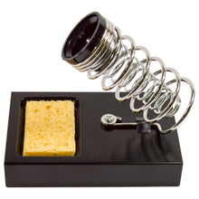 Load image into Gallery viewer, Soldering Iron Holder / Soldering Iron Stand with Tip Cleaning Sponge
