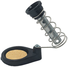 Load image into Gallery viewer, Heavy Duty Soldering Iron Stand with Sponge, Weighted Iron Base