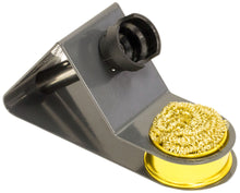 Load image into Gallery viewer, Sturdy Soldering Iron Stand with Built-in Brass Tip Cleaner