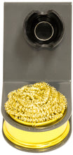 Load image into Gallery viewer, Sturdy Soldering Iron Stand with Built-in Brass Tip Cleaner