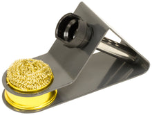 Load image into Gallery viewer, Sturdy heavy duty stand with built in tip cleaner | Replaceable Soft Coiled Brass Tip Cleaner | Keeps tip temperature constant