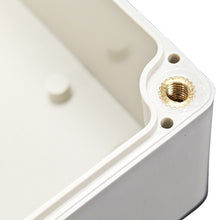 Load image into Gallery viewer, ABS Plastic Electronic Project Box with 4 Screws and Lid, 6.2" × 3.5" × 2.4" (Ivory Color)